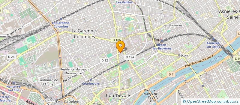 localisation de l'entreprise MONSIEUR ILANN ATLAN à COURBEVOIE