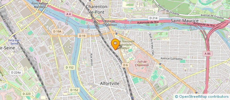 localisation de l'entreprise MONSIEUR ILANN BITAN à MAISONS-ALFORT