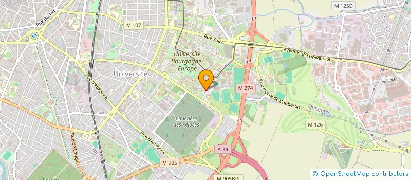 localisation de l'entreprise MONSIEUR ILANN GARLIN  DIJON