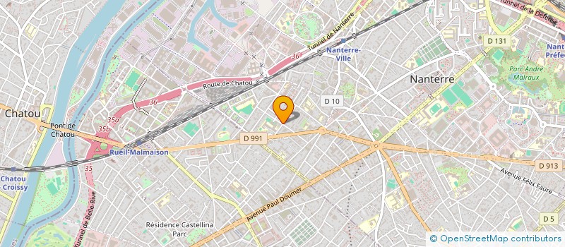 localisation de l'entreprise MONSIEUR ILANN HAKOUN à NANTERRE