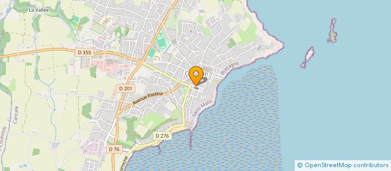 localisation de l'entreprise MONSIEUR ILANN ROUGE à CANCALE