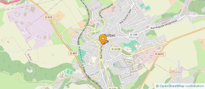 localisation de l'entreprise MONSIEUR ILBAGI KORKMAZ à BOLBEC