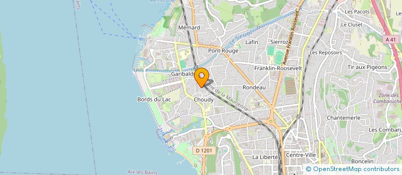 localisation de l'entreprise MONSIEUR ILBEYI YILDIRIM  AIX-LES-BAINS