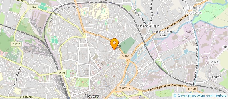 localisation de l'entreprise MONSIEUR ILCAN GULER à NEVERS