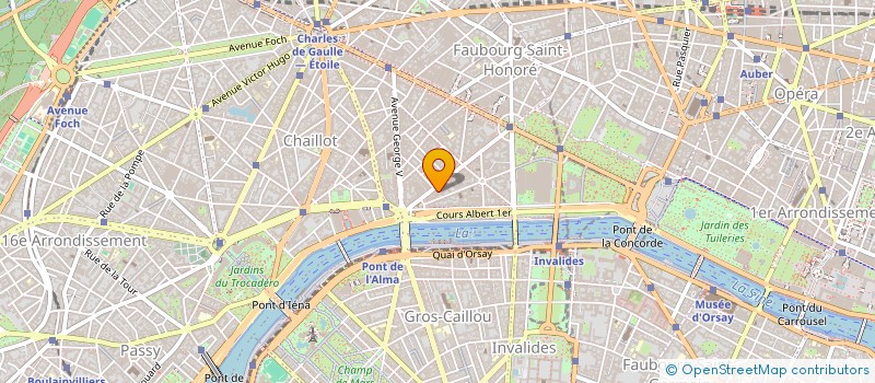 localisation de l'entreprise MONSIEUR ILDEFONSO GONZALEZ à PARIS