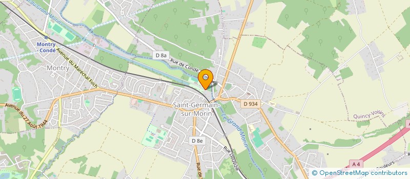 localisation de l'entreprise MONSIEUR ILDERIC REBOUL  SAINT-GERMAIN-SUR-MORIN