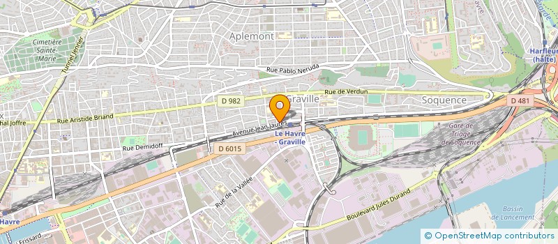 localisation de l'entreprise MONSIEUR ILDO MAILANCOL à LE HAVRE