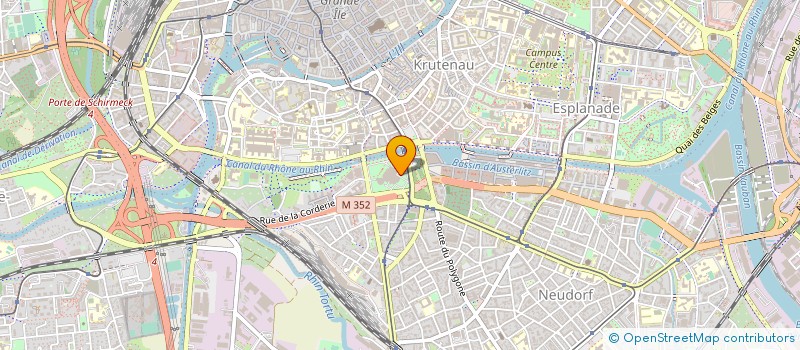 localisation de l'entreprise MONSIEUR ILHAMI IMAM à STRASBOURG