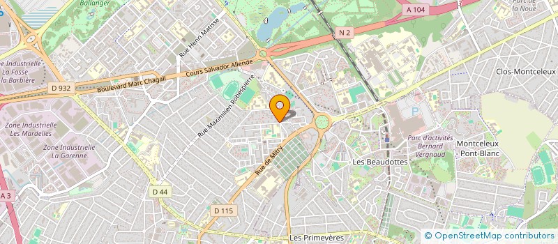 localisation de l'entreprise MONSIEUR ILHAMI YAGCIBULUT  AULNAY-SOUS-BOIS