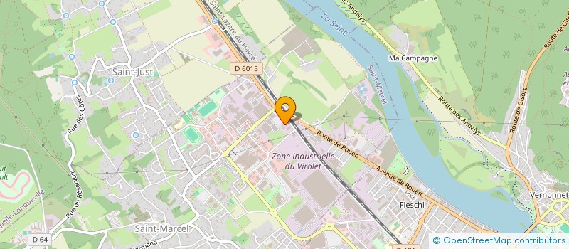 localisation de l'entreprise MONSIEUR ILHAMUDIN GUL  SAINT-MARCEL