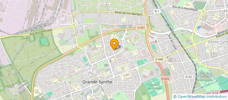 localisation de l'entreprise MONSIEUR ILHAN ALTINISIK à GRANDE-SYNTHE