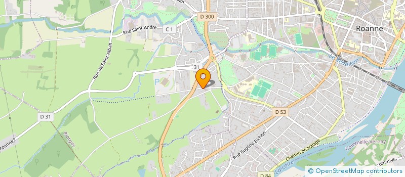 localisation de l'entreprise MONSIEUR ILHAN AYHAN  RIORGES