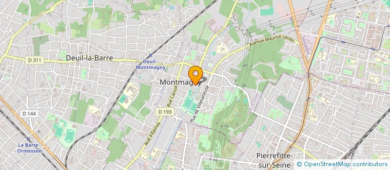 localisation de l'entreprise MONSIEUR ILHAN BALTA à MONTMAGNY