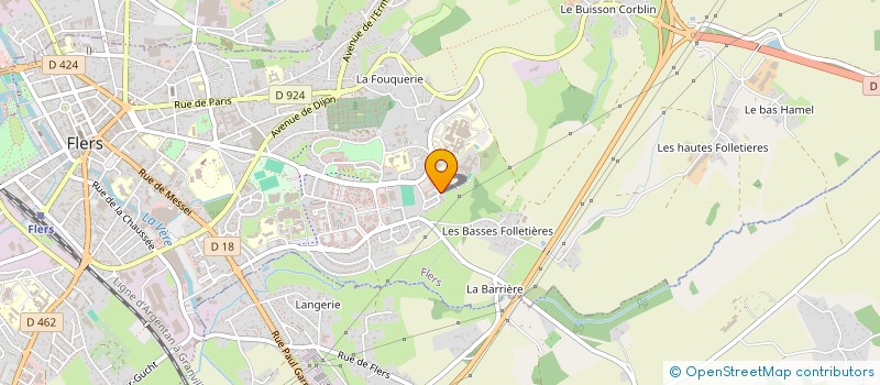 localisation de l'entreprise MONSIEUR ILHAN BULCA à FLERS