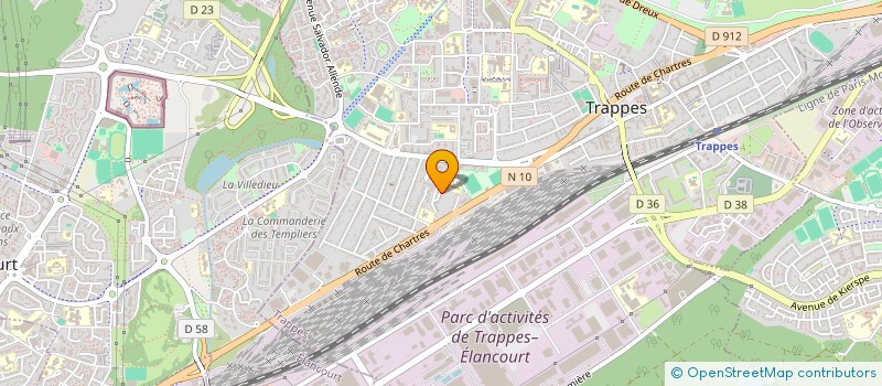 localisation de l'entreprise MONSIEUR ILHAN DAVARCI  TRAPPES