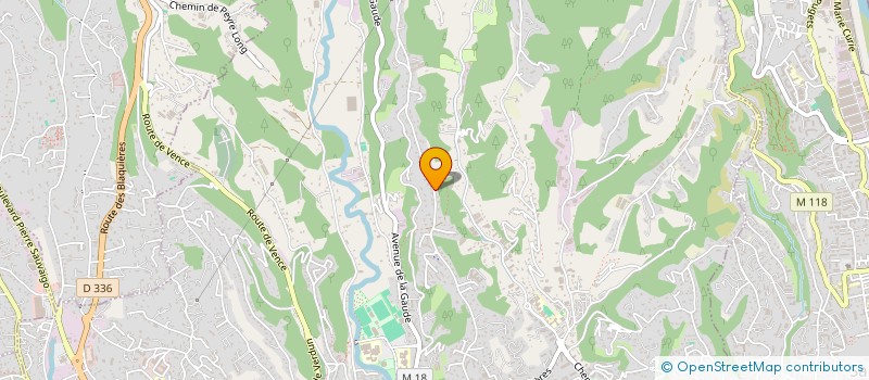 localisation de l'entreprise MONSIEUR ILHAN GHAURI à CAGNES-SUR-MER