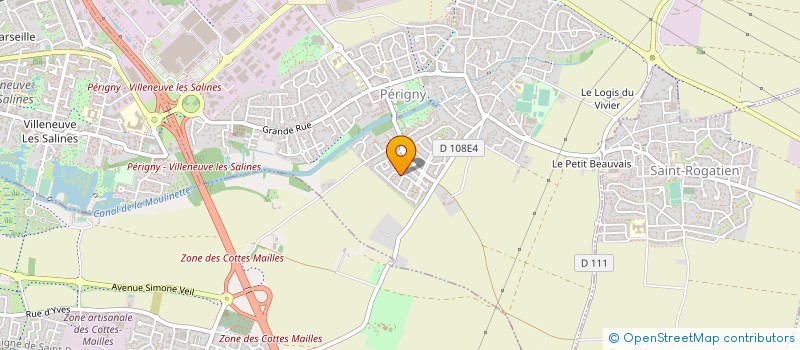 localisation de l'entreprise MONSIEUR ILHAN GULHAN à PERIGNY