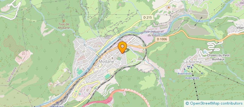 localisation de l'entreprise MONSIEUR ILHAN KOC à MODANE