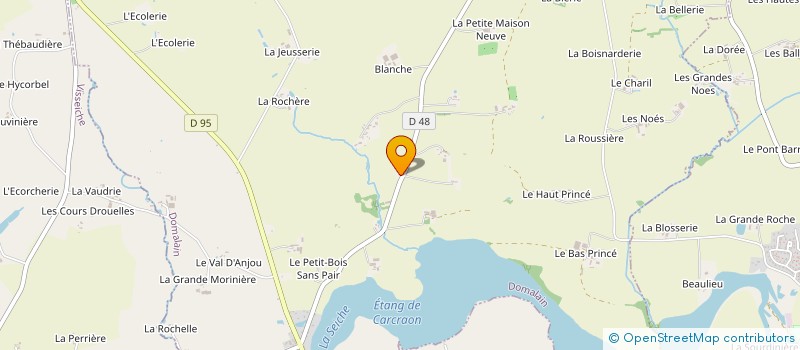 localisation de l'entreprise MONSIEUR ILHAN LACUVE  DOMALAIN