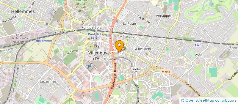 localisation de l'entreprise MONSIEUR ILHAN MAILLE  VILLENEUVE-D'ASCQ