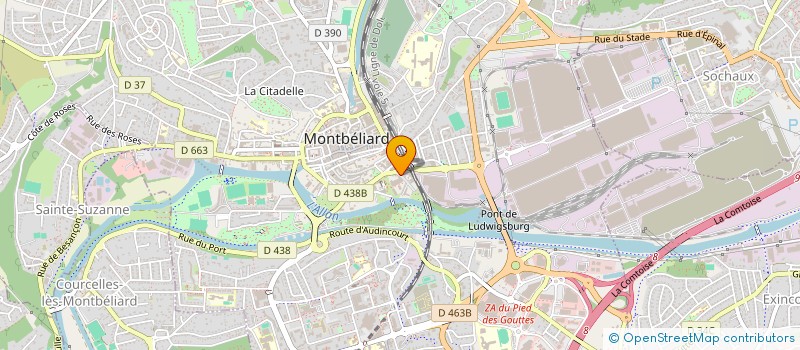 localisation de l'entreprise MONSIEUR ILHAN OLIVIER-DROUET à MONTBELIARD