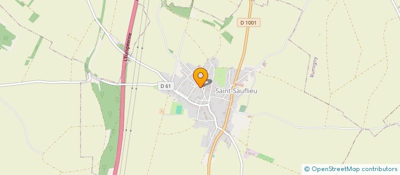 localisation de l'entreprise MONSIEUR ILHAN OUANNOUNE  SAINT-SAUFLIEU