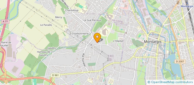 localisation de l'entreprise MONSIEUR ILHAN YILMAZ  VILLEMANDEUR