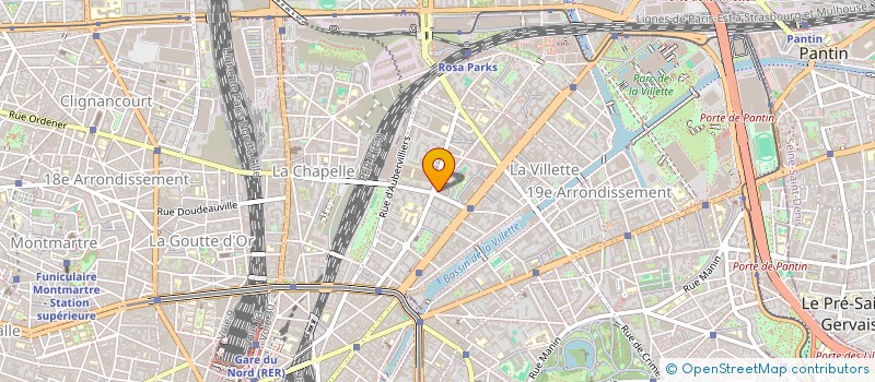 localisation de l'entreprise MONSIEUR ILIA CHESHEV  PARIS