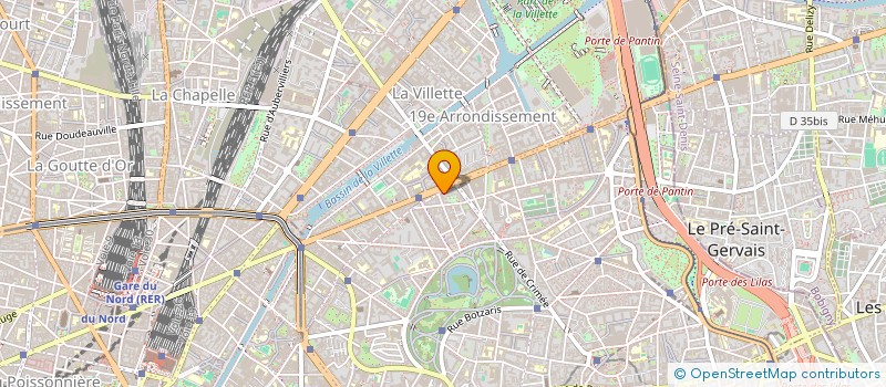 localisation de l'entreprise MONSIEUR ILIA EGOROV  PARIS