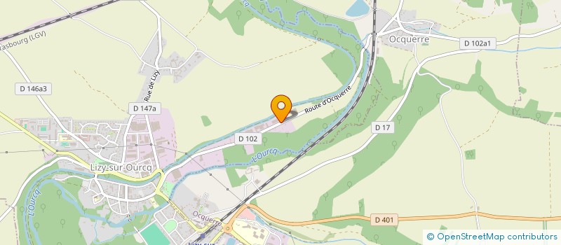 localisation de l'entreprise MONSIEUR ILIA GARBUZARI  LIZY-SUR-OURCQ