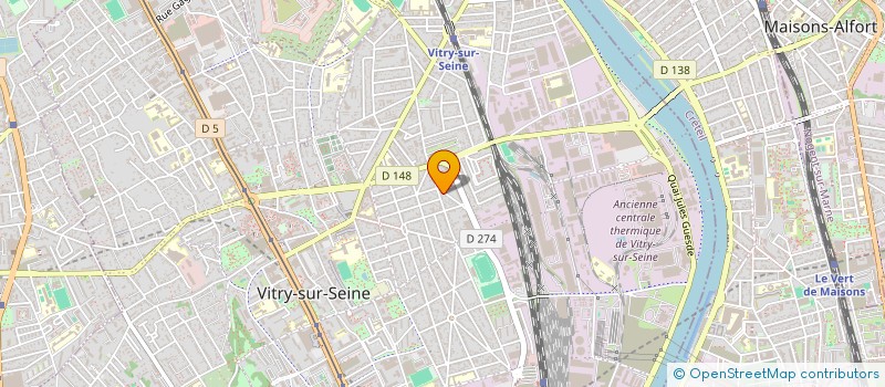 localisation de l'entreprise MONSIEUR ILIA KARADAKOV à VITRY-SUR-SEINE