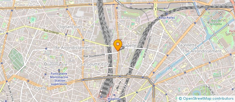 localisation de l'entreprise MONSIEUR ILIA KHOUSNOUTDINOV  PARIS