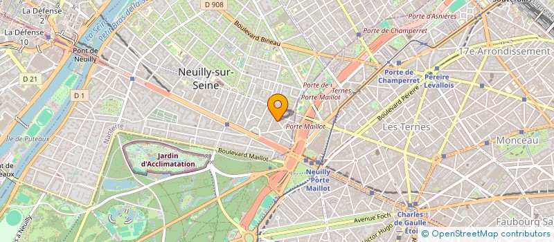 localisation de l'entreprise MONSIEUR ILIA KOSHAROV à NEUILLY-SUR-SEINE