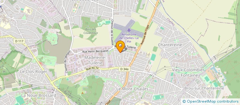localisation de l'entreprise MONSIEUR ILIA LIM  CHELLES