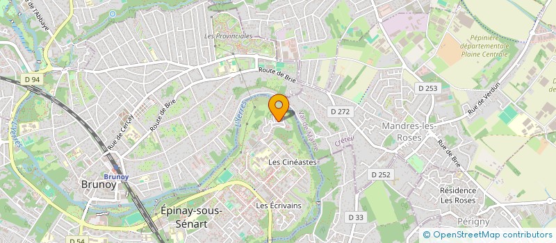 localisation de l'entreprise MONSIEUR ILIA SULUASHVILI  EPINAY-SOUS-SENART