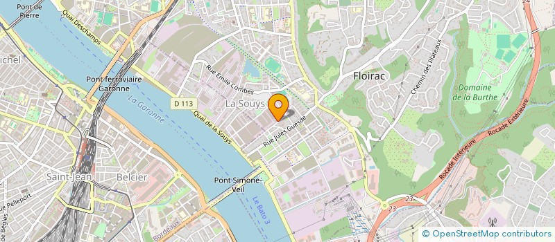 localisation de l'entreprise MONSIEUR ILIA VLADIMIROV  FLOIRAC