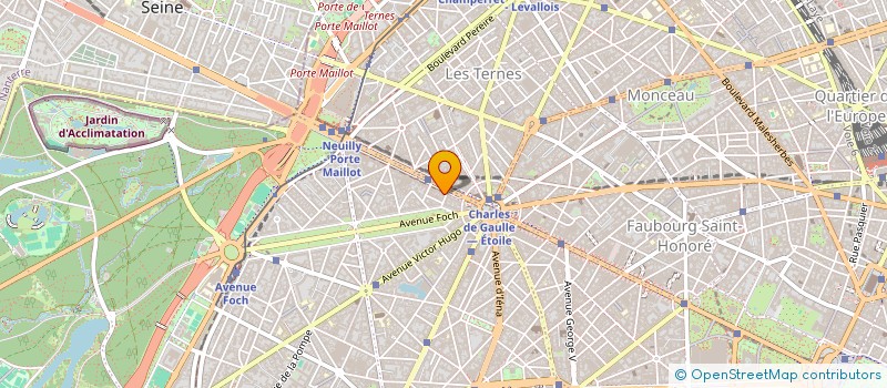 localisation de l'entreprise MONSIEUR ILIAN BENHAMMOU  PARIS