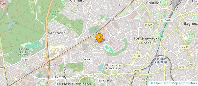 localisation de l'entreprise MONSIEUR ILIAN BERRABAH à CLAMART