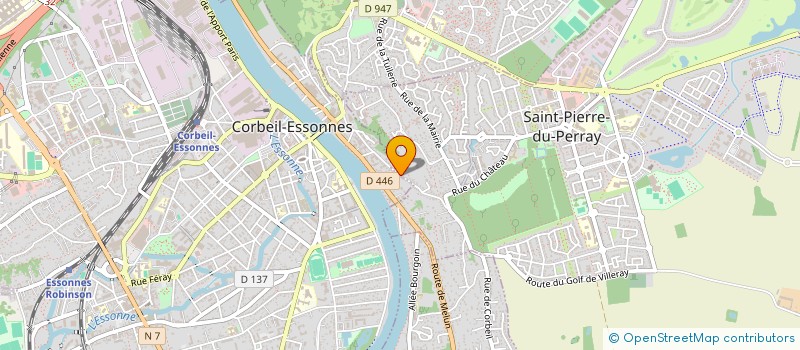 localisation de l'entreprise MONSIEUR ILIAN BOUAYAD-AGHA à CORBEIL-ESSONNES