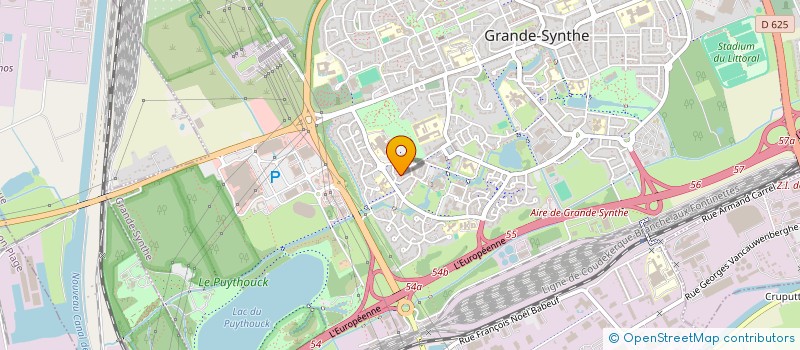 localisation de l'entreprise MONSIEUR ILIAN BOUCHI  GRANDE-SYNTHE