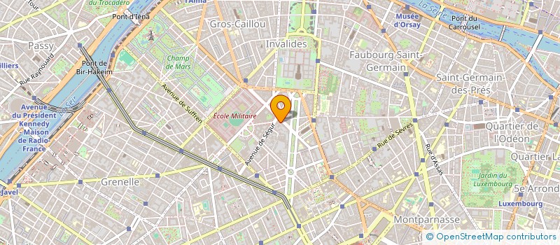 localisation de l'entreprise MONSIEUR ILIAN BOUGHEZAL  PARIS