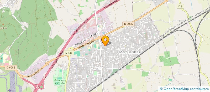 localisation de l'entreprise MONSIEUR ILIAN BOURI  MARGUERITTES