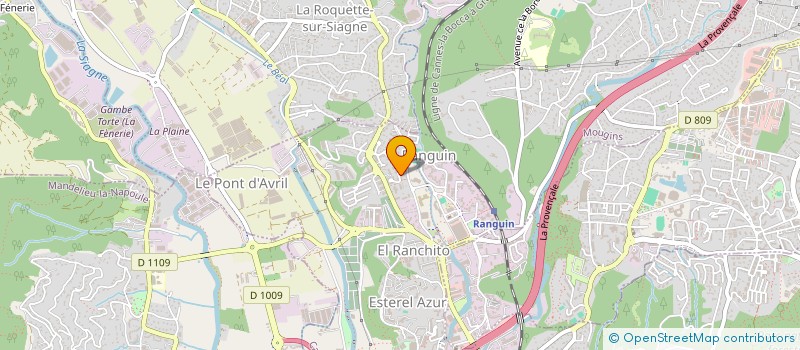 localisation de l'entreprise MONSIEUR ILIAN BRIKI à CANNES