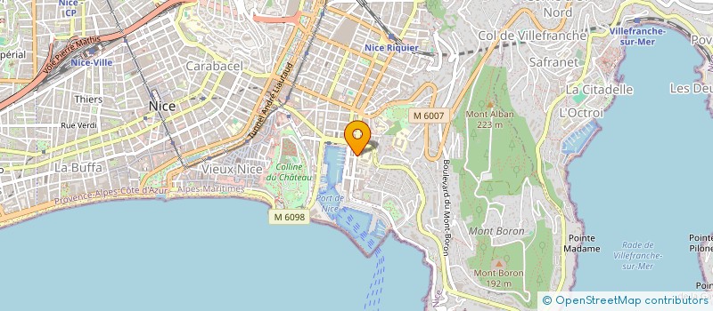 localisation de l'entreprise MONSIEUR ILIAN KAZDAGHLI  NICE