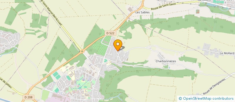 localisation de l'entreprise MONSIEUR ILIAN LAKHDARI  BOURGOIN-JALLIEU