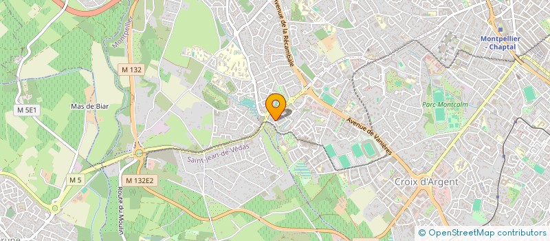 localisation de l'entreprise MONSIEUR ILIAN MEHIAOUI à MONTPELLIER