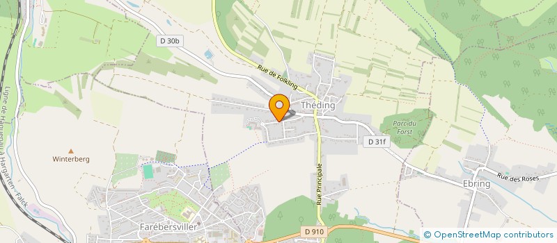 localisation de l'entreprise MONSIEUR ILIAN MENIAIA  THEDING