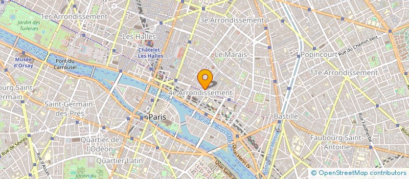 localisation de l'entreprise MONSIEUR ILIAN MIHOV à PARIS