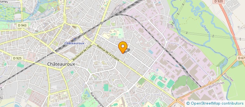 localisation de l'entreprise MONSIEUR ILIAN SNOUSSI EL BAHRI  CHATEAUROUX