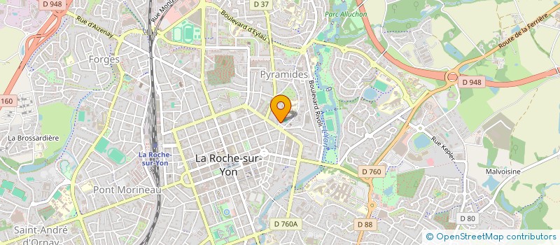localisation de l'entreprise MONSIEUR ILIANE ABDOU à LA ROCHE-SUR-YON